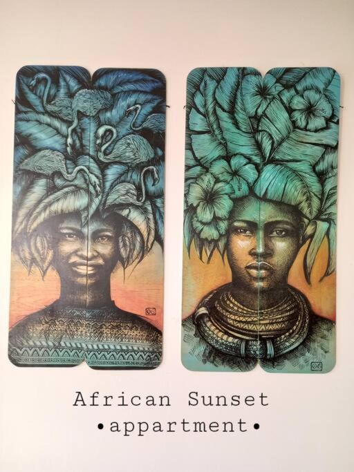 African Sunset Sal Rei Dış mekan fotoğraf